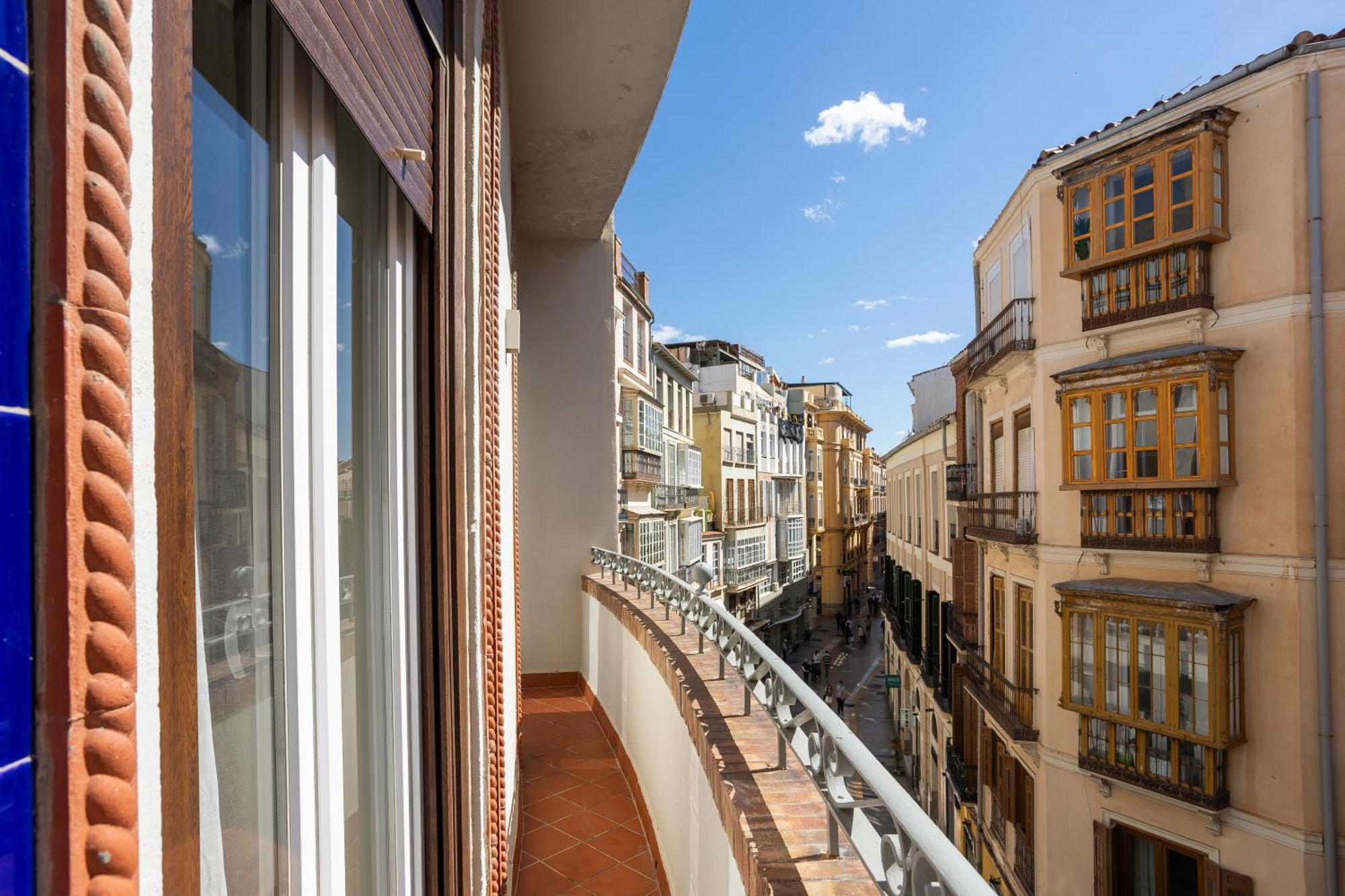 Apartamento Chinitas Urban Aparments Málaga Exterior foto