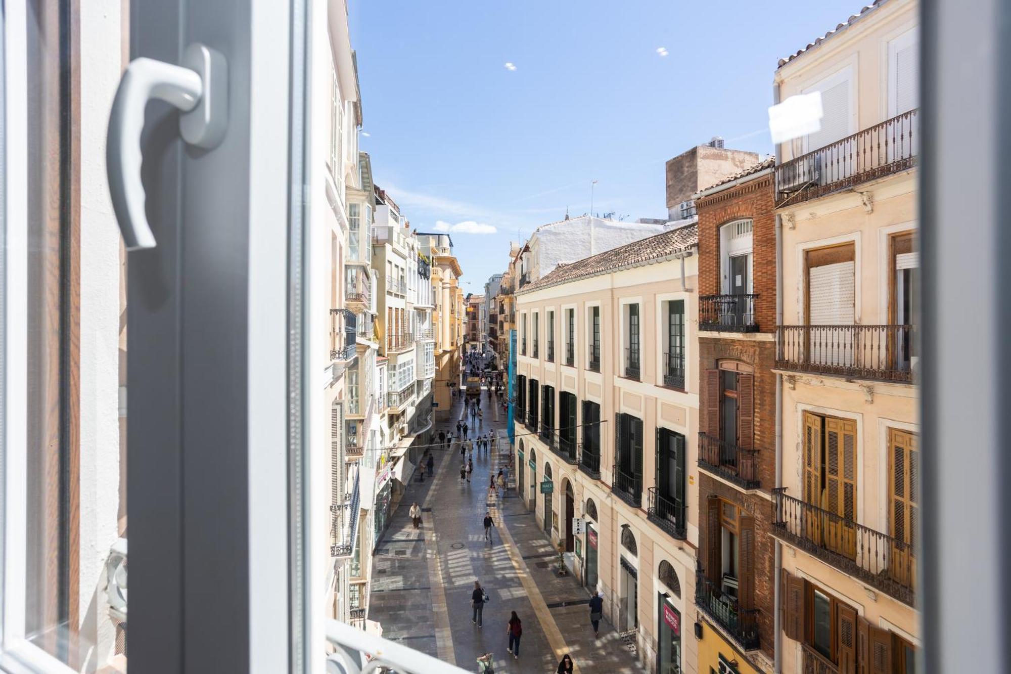 Apartamento Chinitas Urban Aparments Málaga Exterior foto