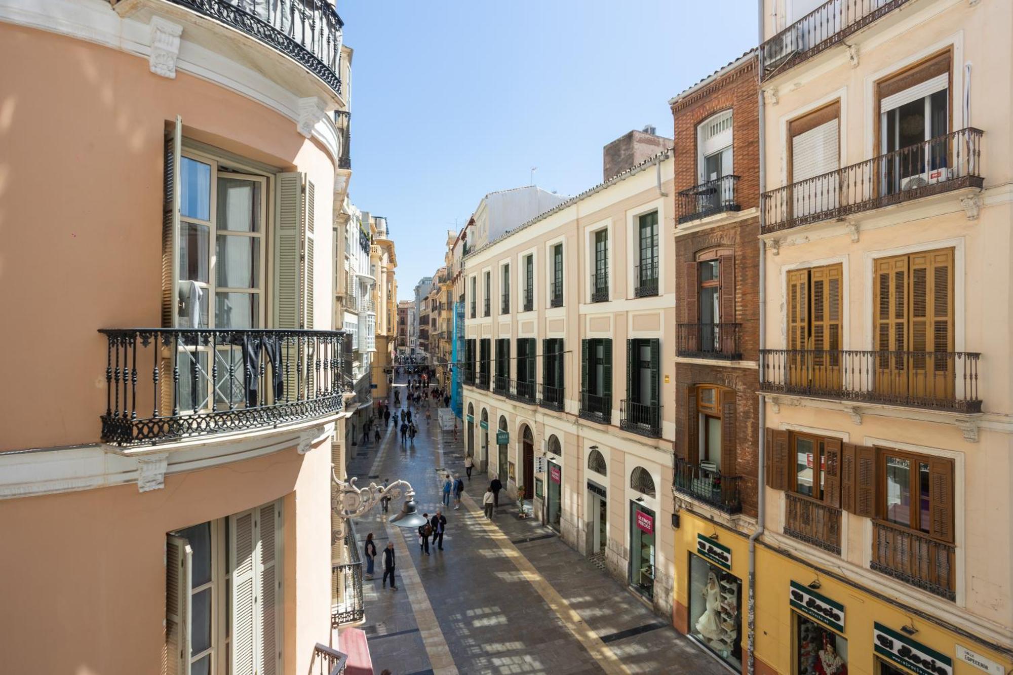 Apartamento Chinitas Urban Aparments Málaga Exterior foto