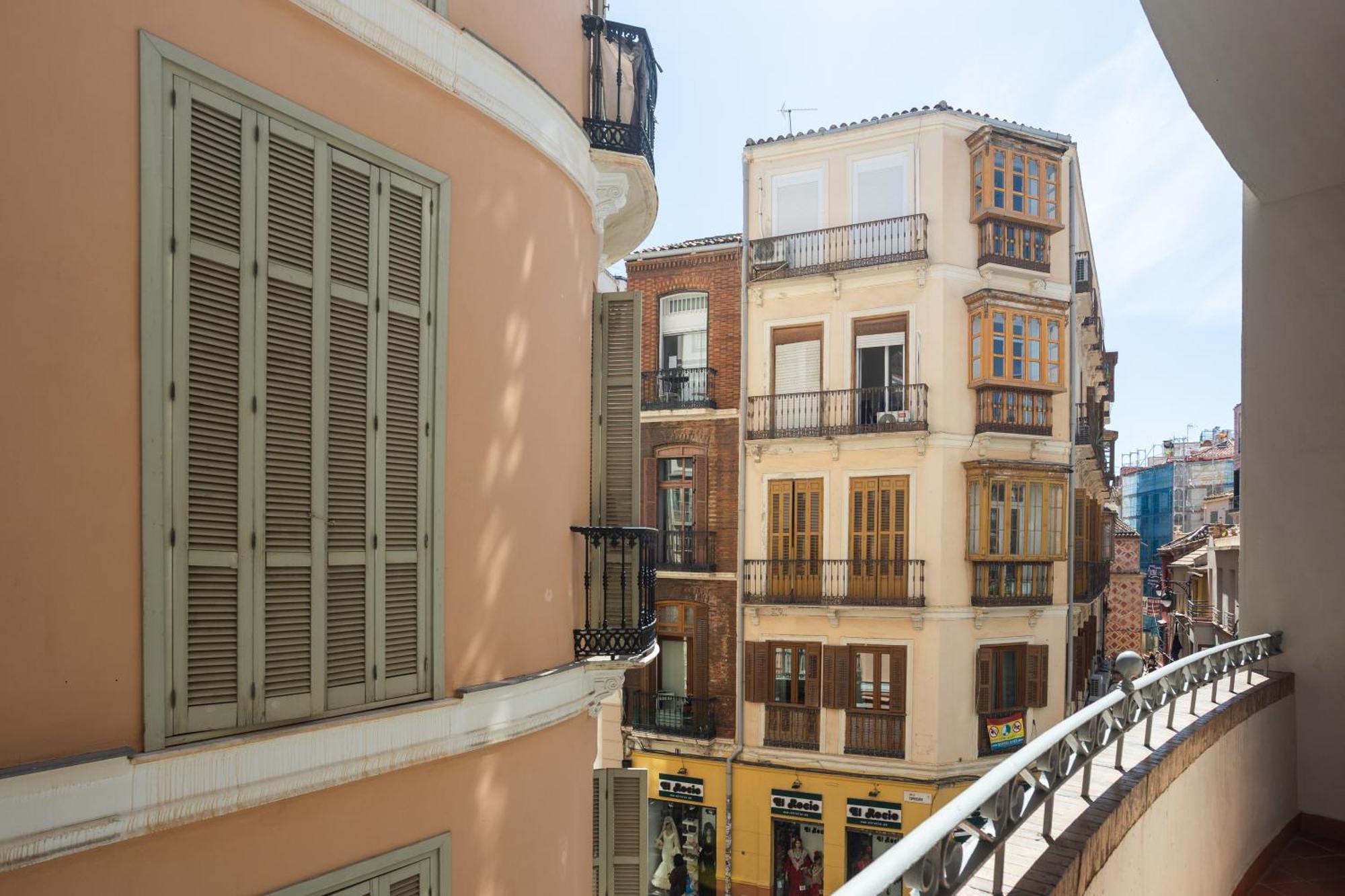 Apartamento Chinitas Urban Aparments Málaga Exterior foto