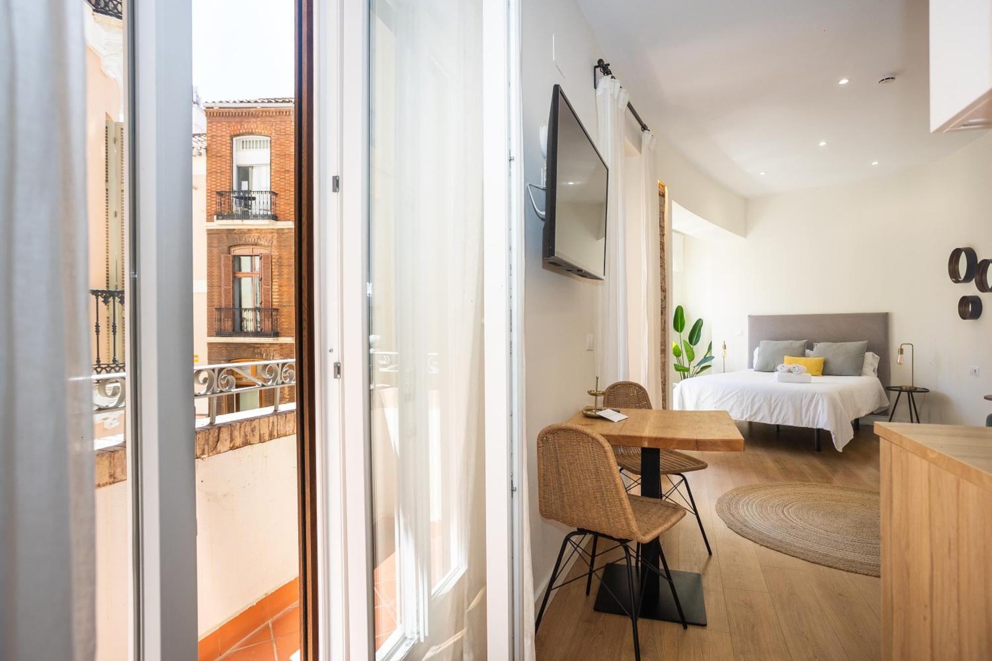Apartamento Chinitas Urban Aparments Málaga Exterior foto